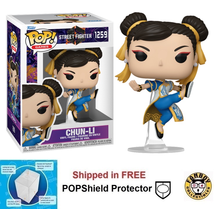 Funko POP Games Street Fighter Chun-Li #1259